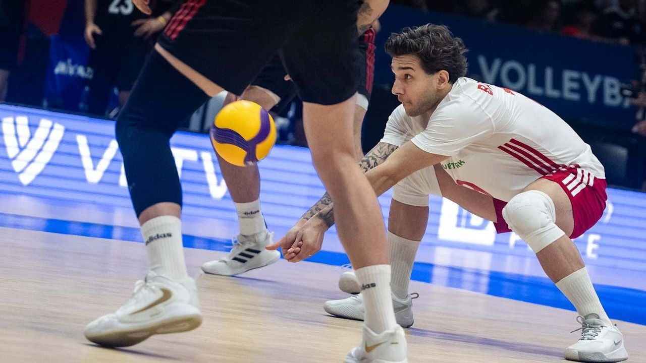 A Milli Erkek Voleybol Takımı Kanada'yı 3-2 mağlup etti