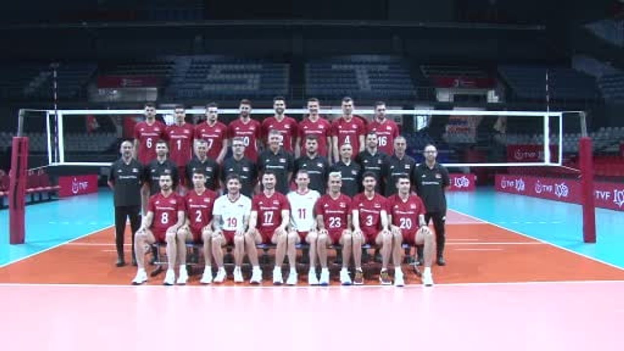 A Milli Erkek Voleybol Takımı, VNL'in Kanada Etabı Öncesi Medya Günü Düzenledi