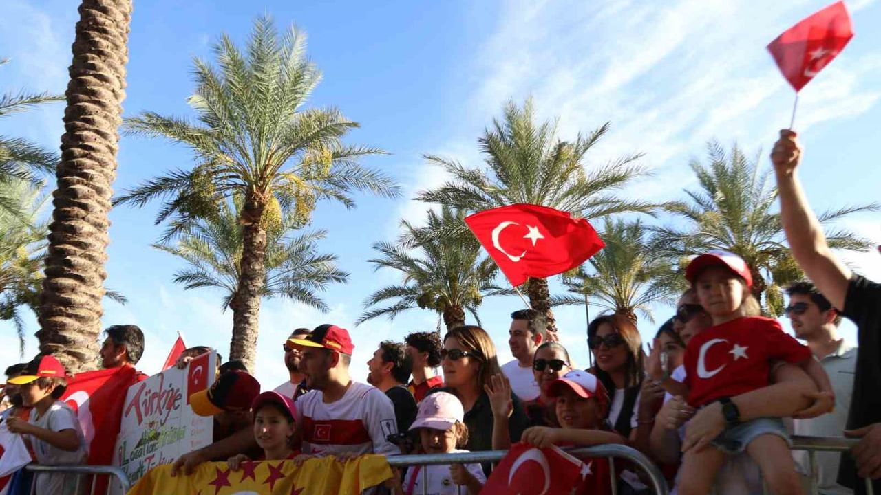 A Milli Futbol Takımı, 2026 Dünya Kupası hazırlıkları için Arizona'nın Mesa kentine ulaştı