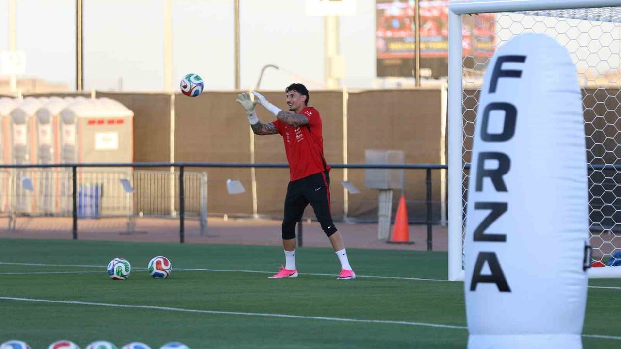 A Milli Futbol Takımı, Avustralya maçının hazırlıklarını Arizona'da sürdürdü
