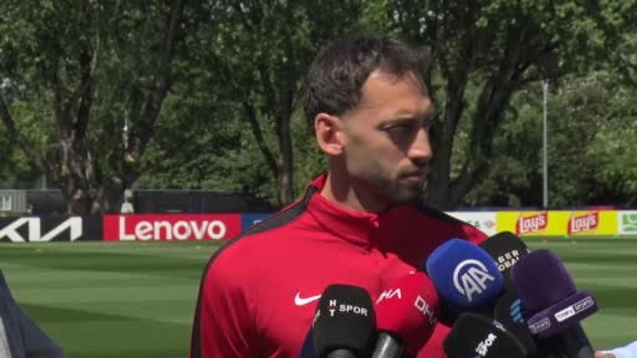 A Milli Futbol Takımı kaptanı Hakan Çalhanoğlu: zor bir maç olacak