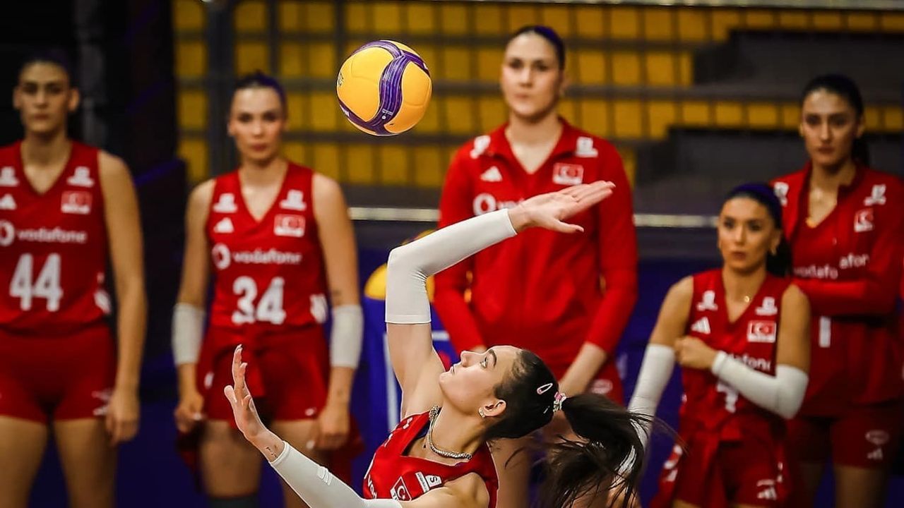 A Milli Kadın Voleybol Takımı, Milletler Ligi ikinci haftasında Ankara'da