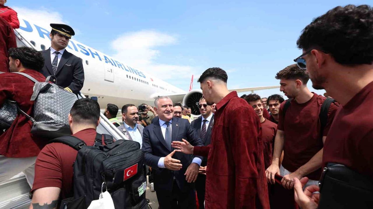 A Milli Takım, 2026 Dünya Kupası öncesi son hazırlıklar için ABD'ye gitti
