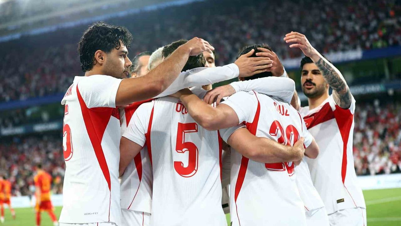 A Milli Takım, Hazırlık Maçında Kuzey Makedonya'ya Karşı 2-0 Önde