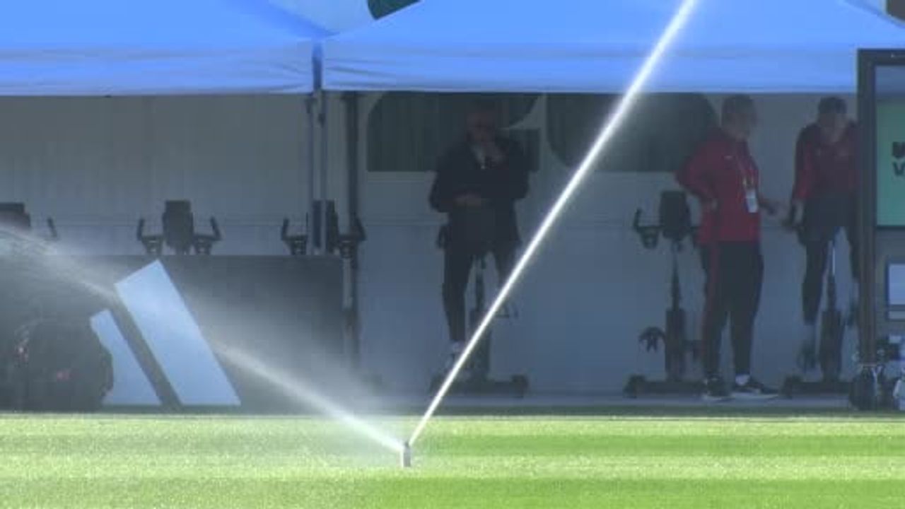 A Milli Takım Vancouver'da Avustralya maçı hazırlıklarına başladı