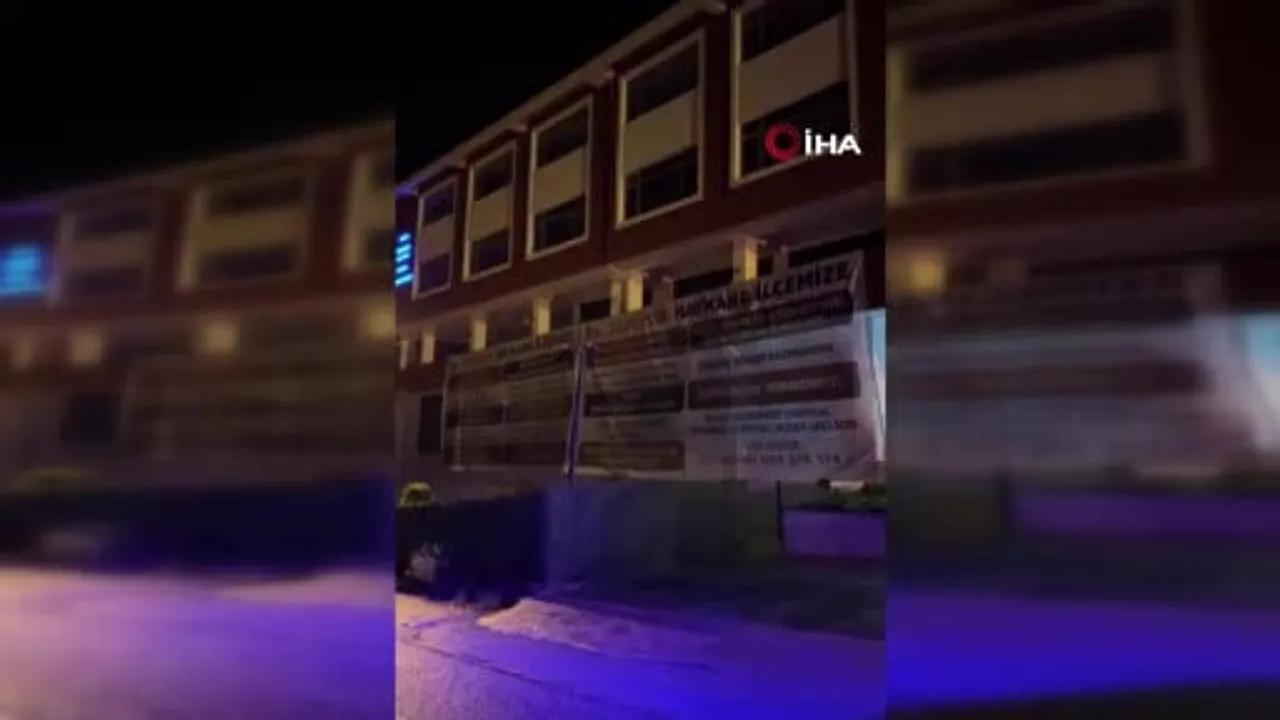 ABB ile Haymana belediyesi arasında pankart krizi