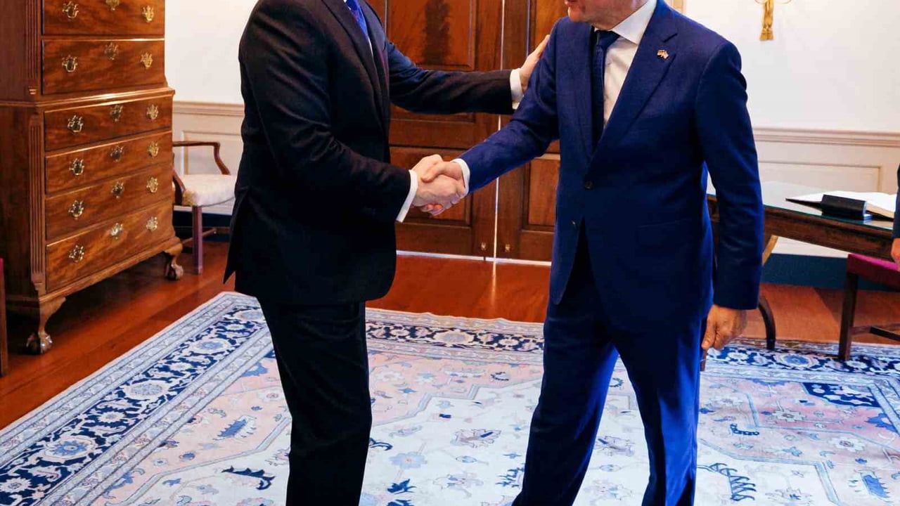 ABD dışişleri bakanı Rubio ile Alman mevkidaşı Wadephul Washington'da görüştü