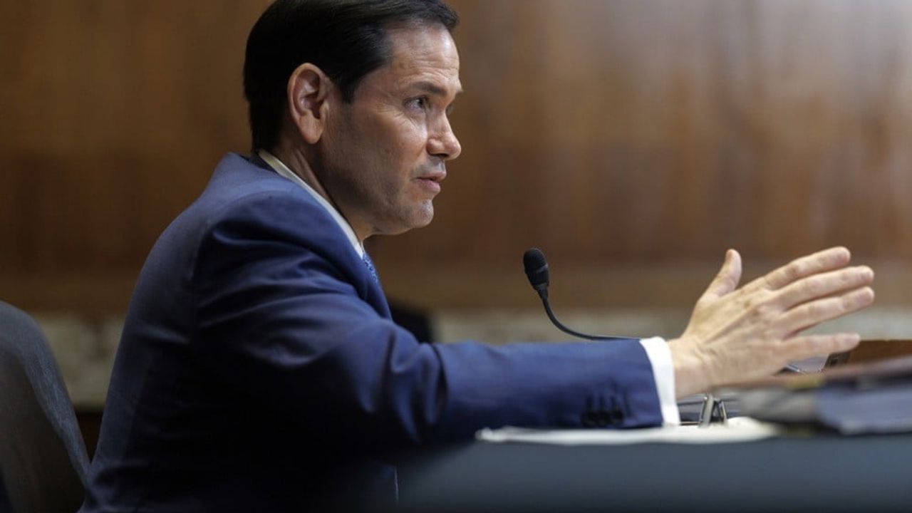 ABD dışişleri bakanı Rubio, Temsilciler Meclisi'ne İran mutabakat zaptı hakkında brifing verecek