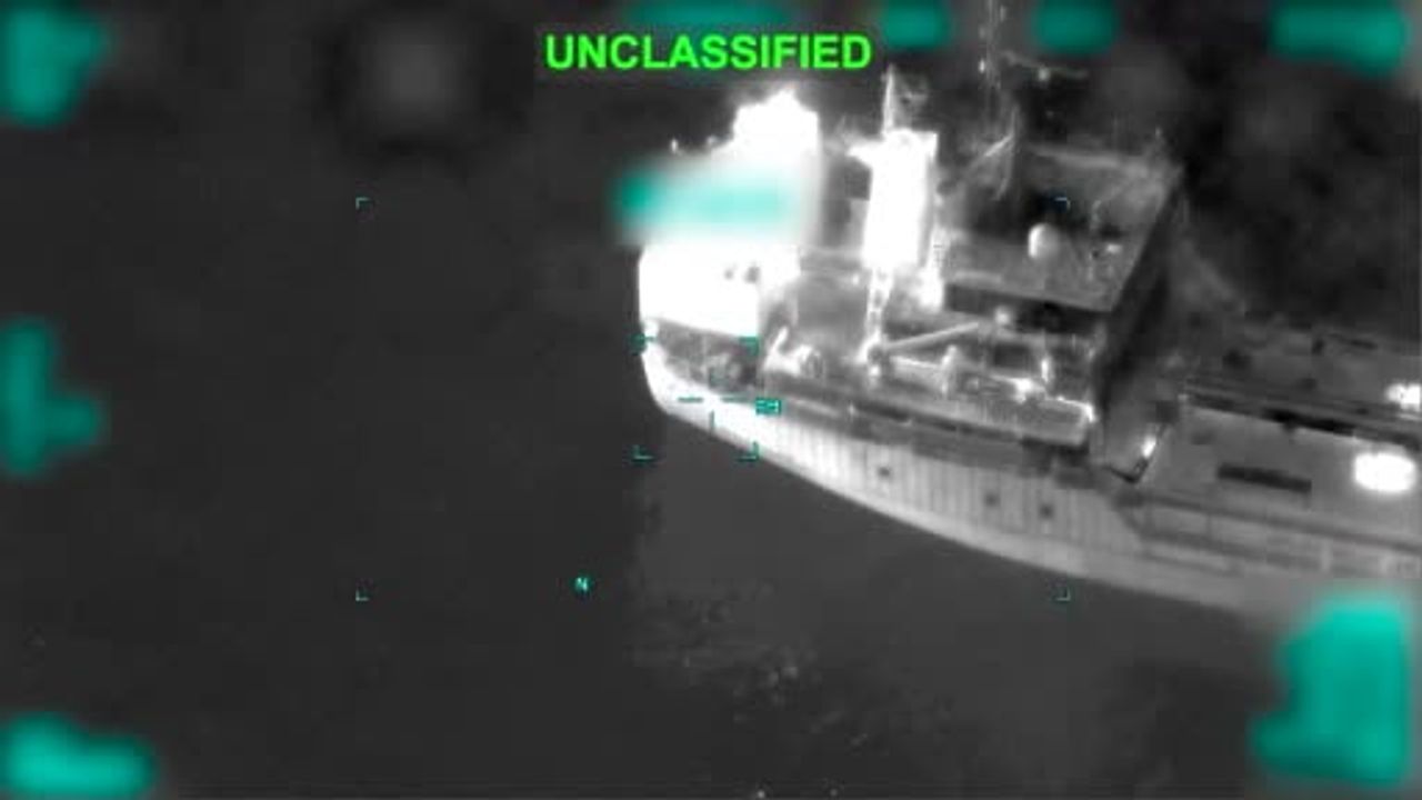 ABD, Umman Körfezi'nde Gine-Bissau bayraklı M/T Jalveer'i etkisiz hale getirdi