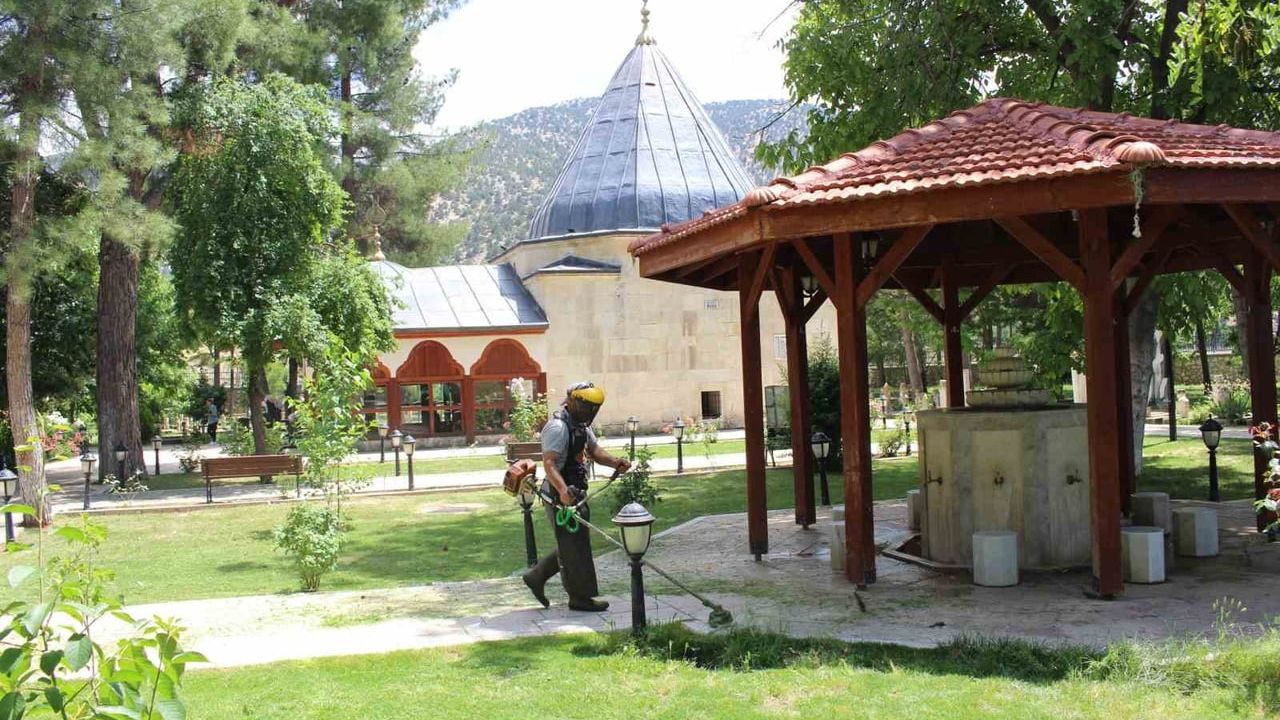 Abdal Musa anma etkinlikleri için son hazırlıklar sürüyor