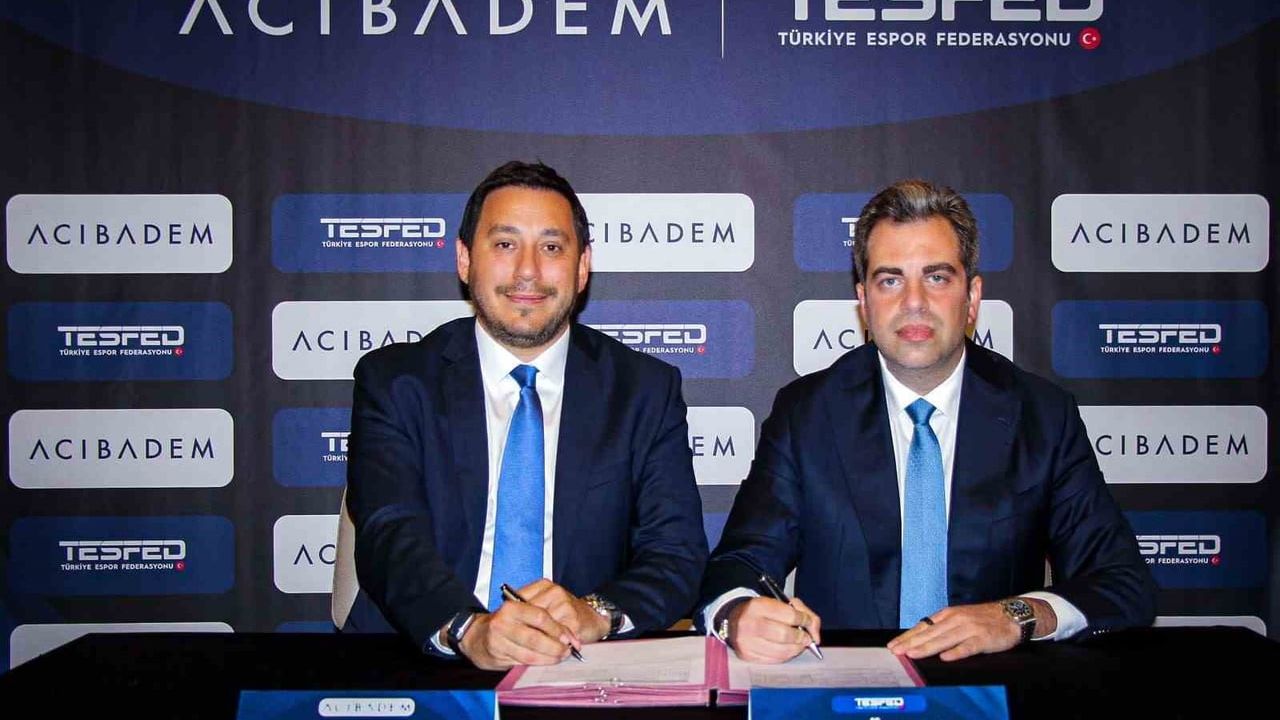 Acıbadem, Türkiye Espor Federasyonu'nun Resmi Sağlık Sponsoru Oldu