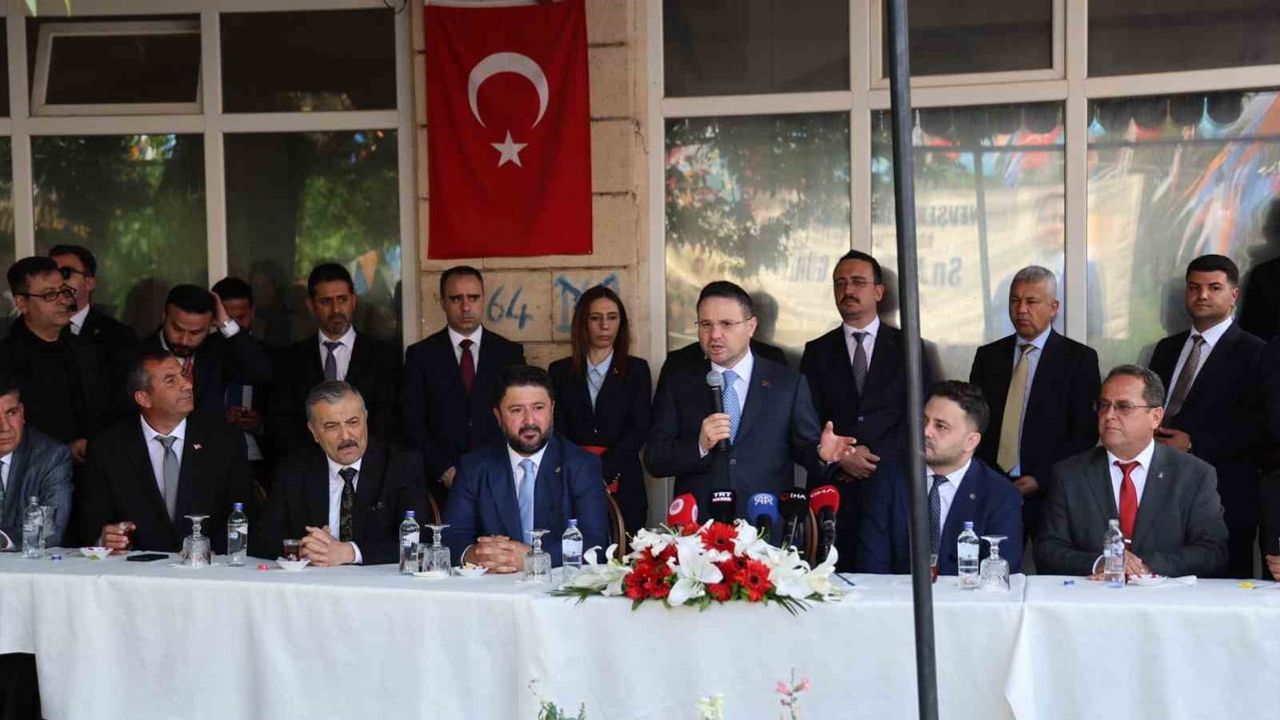 Adalet Bakanı Akın Gürlek: Terörsüz Türkiye süreci yakında TBMM gündeminde