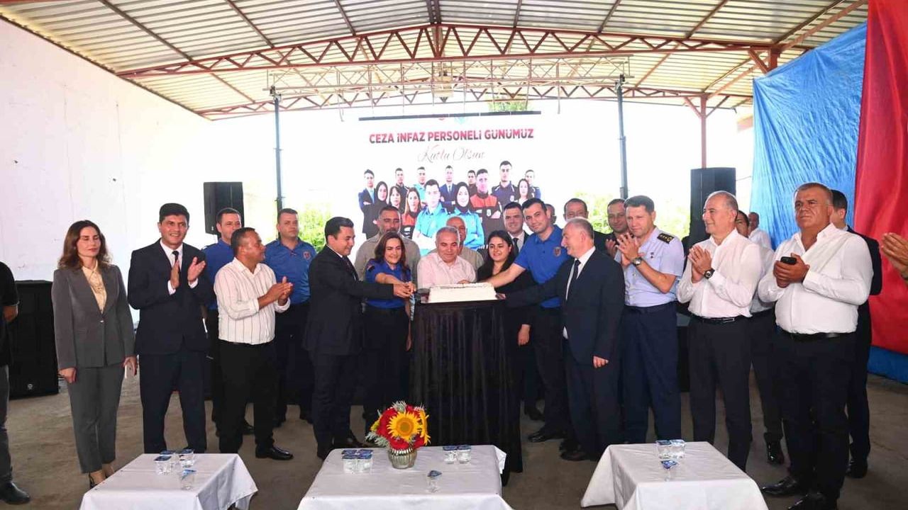 Adaletin sessiz neferlerine vefa: Anamur’da ceza infaz personeli günü kutlandı