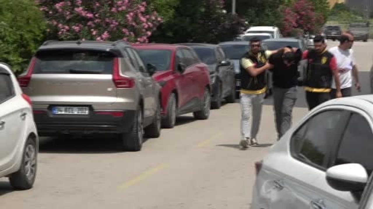 Adana'da cinayet zanlısı 550 saatlik kamera incelemesiyle Mersin'deki dağ evinde yakalandı