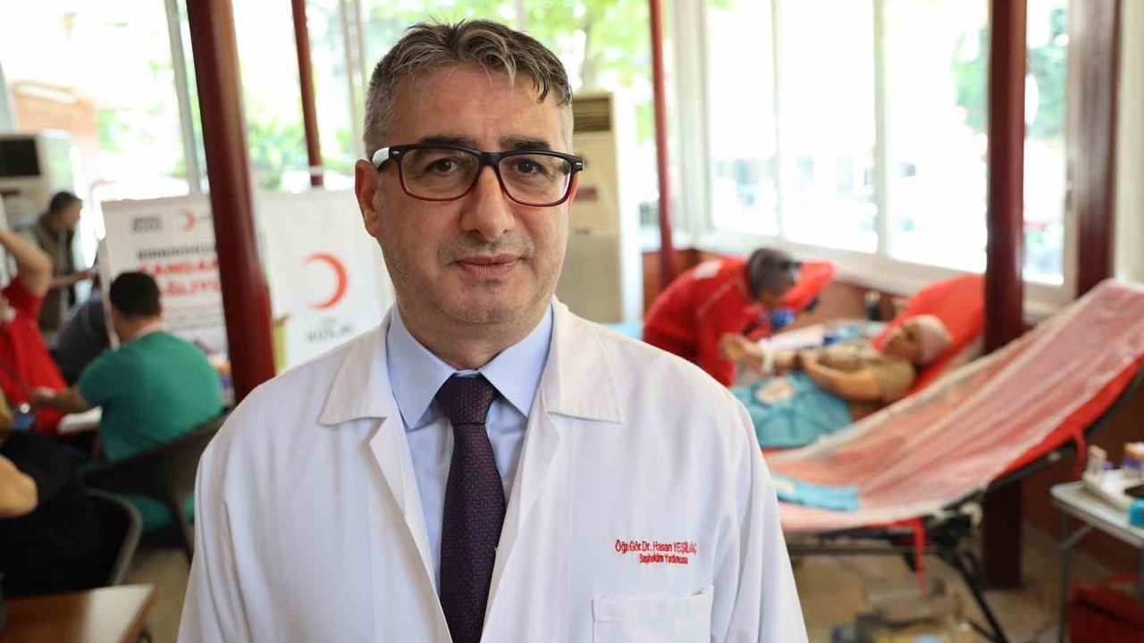 Adana’da kan ve kök hücre bağış kampanyasına yoğun ilgi