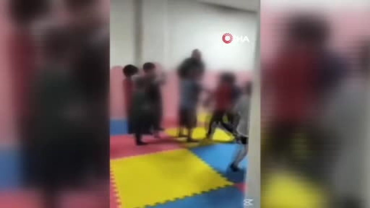 Adana'da kaybolan Ömer Alptekin'in çocuklara boks eğitimi verdiği görüntüler ortaya çıktı