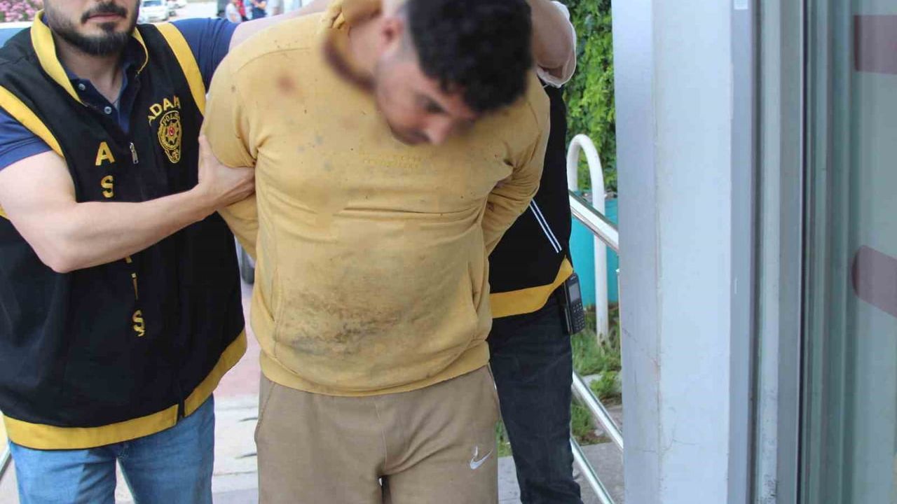 Adana'da polis memurunu yaralayan şüpheli gece kulübünden çıkarıldığı için saldırı düzenlemek istemiş