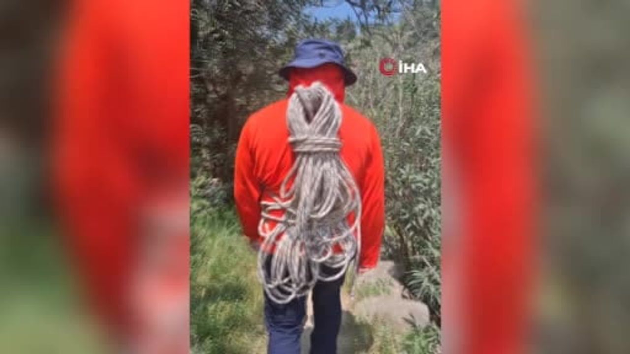 Adana Karaisalı'da Eğlence Çayı'nda kaybolan boks antrenörü Ömer Alptekin 13 gündür aranıyor