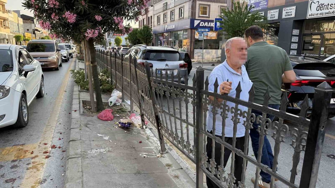 Adapazarı'da yaya geçidinde çarpma: 58 yaşındaki kadın yaralandı