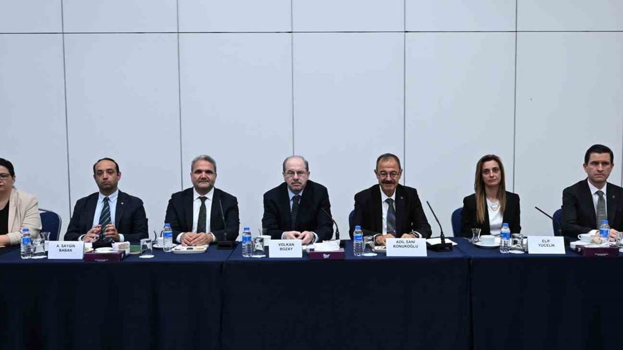 Adil Sani Konukoğlu, TOBB Çimento ve Çimento Ürünleri Meclis Başkanı seçildi