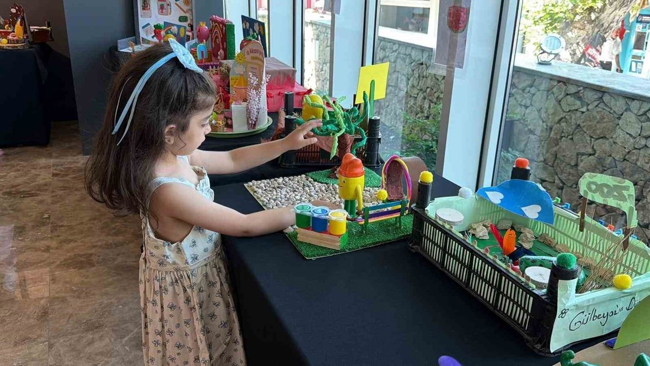 Adıyaman'da anaokulu öğrencilerinin çizimleri 3D yazıcıyla oyuncak oldu