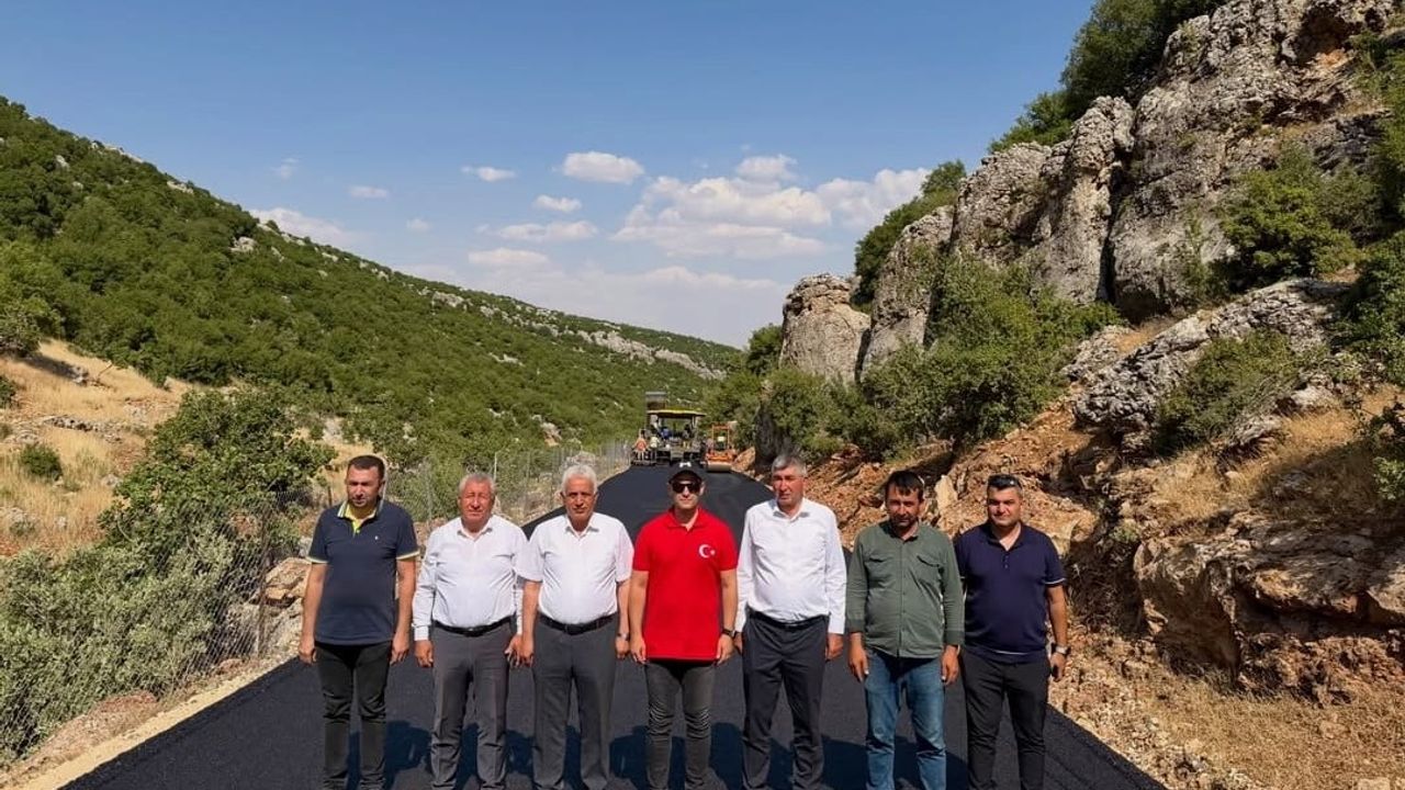 Adıyaman’da kırsal altyapı ve yol yatırımları yerinde incelendi