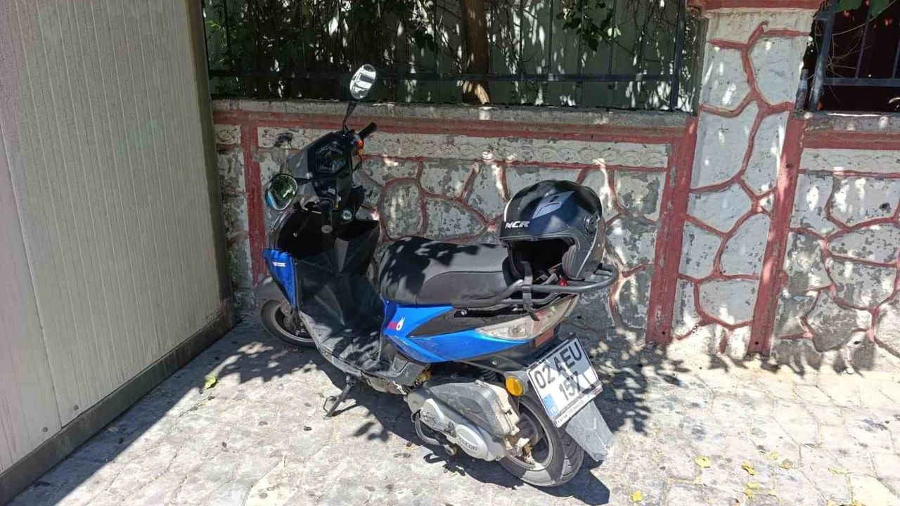 Adıyaman'da motosiklet devrildi; sürücü yaralandı