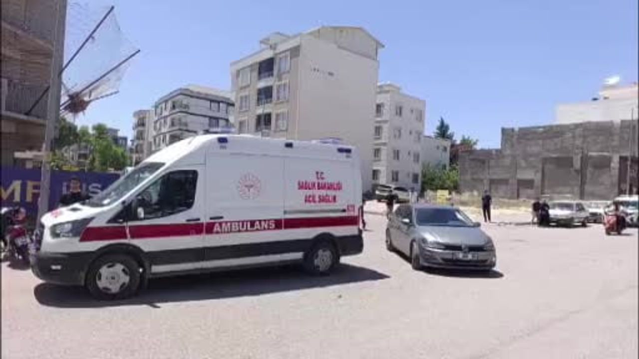 Adıyaman'da motosiklet ile otomobil çarpıştı: 1 yaralı