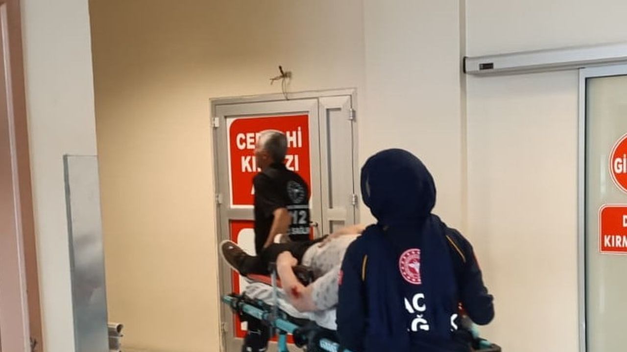 Adıyaman'da otomobil ile motosiklet çarpıştı: 1 yaralı