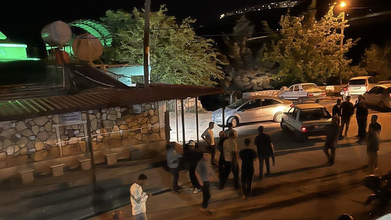 Adıyaman'da Türbede Çıkan Silahlı Kavgada 1 Kişi Yaralandı