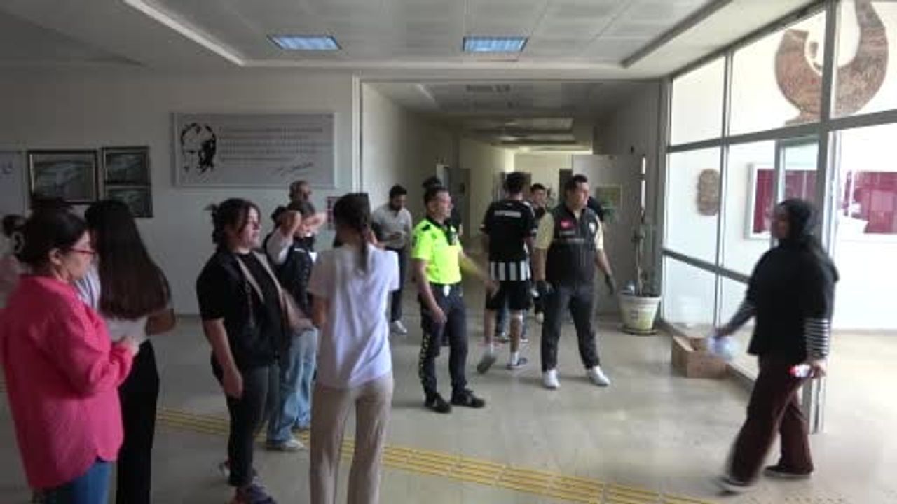 Adıyaman'da YKS'nin ilk oturumu başladı