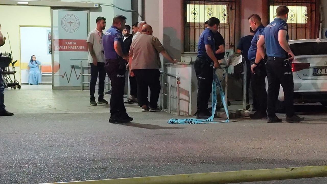 Adıyaman'ın Kahta ilçesinde eniştesini silahla yaraladı