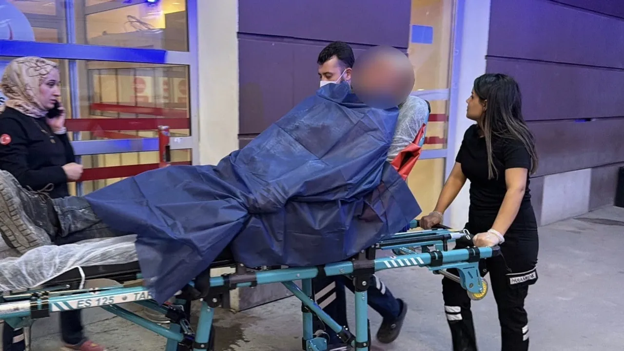 Adıyaman Sitilce'de otomobil takla attı: 1 kişi yaralandı