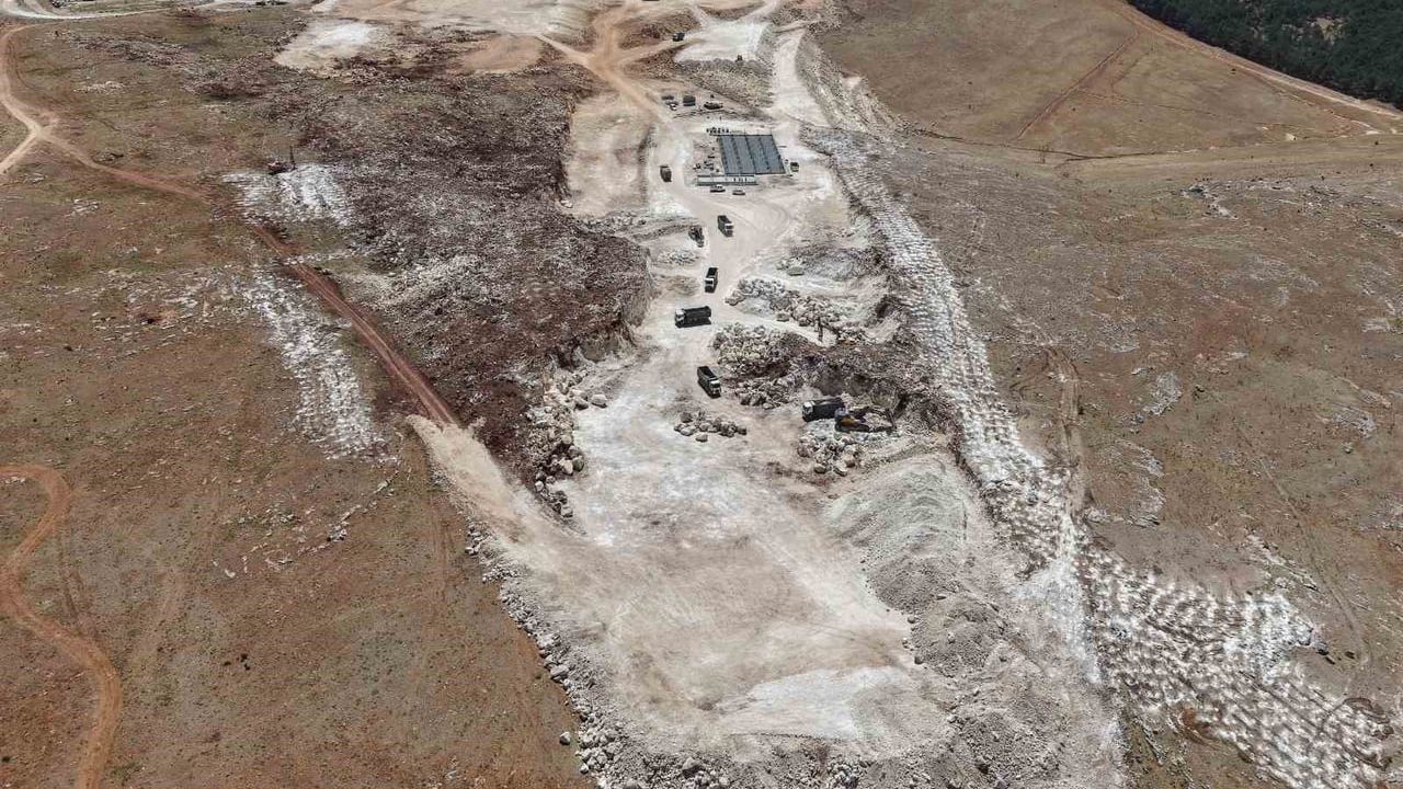 Adrena Park’ta çalışmalar doludizgin