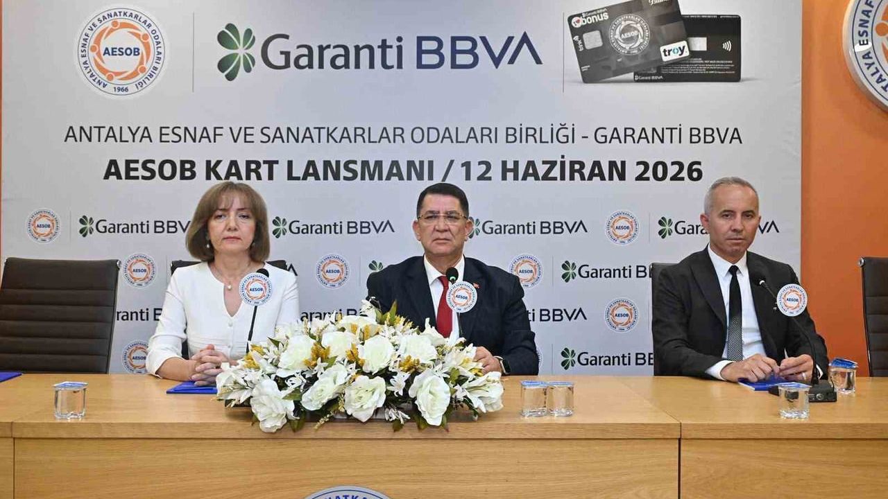 AESOB ile Garanti BBVA arasında protokol: esnafa banka avantajı