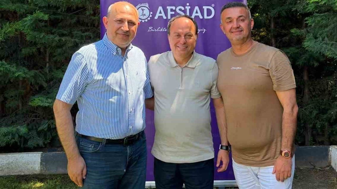 AFSİAD üyeleri ve aileleri 'Yaza Merhaba' kahvaltısında buluştu