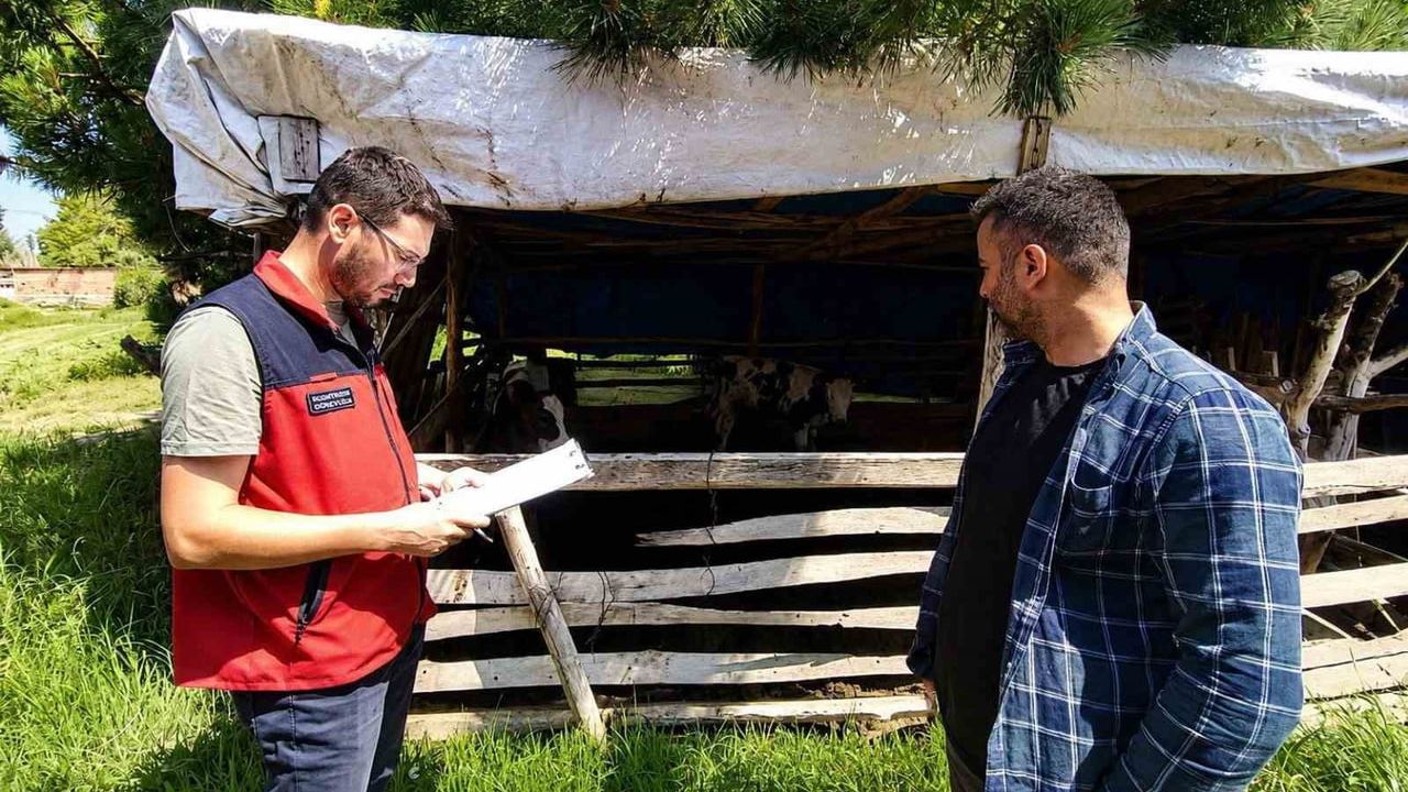 Afyonkarahisar'da besicilere buzağı kayıplarını önleme eğitimi