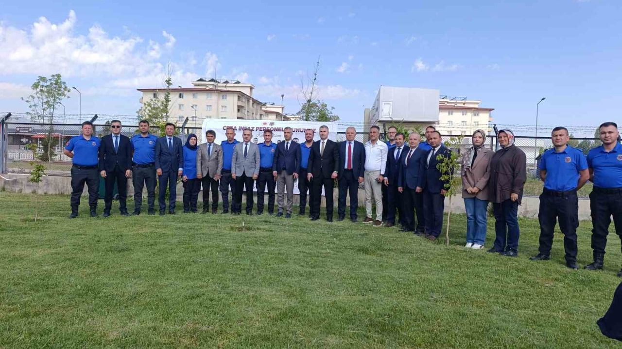 Afyonkarahisar'da Ceza İnfaz Personeli Günü kutlandı