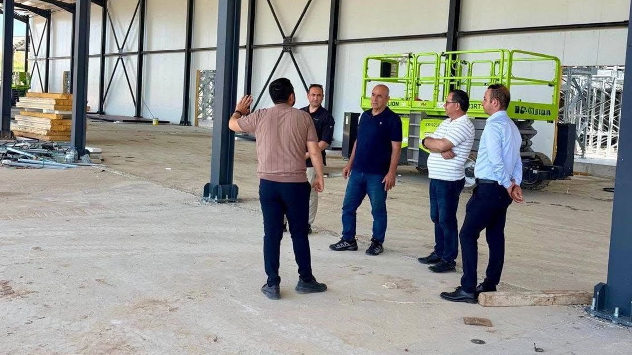 Afyonkarahisar İl Müdürlüğü, Emirdağ OSB'de su ürünleri işleme tesisini yerinde denetledi