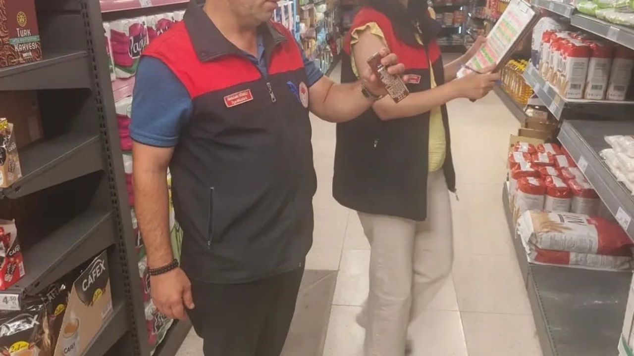 Ağın’da biçerdöver ve market denetimleri sürüyor