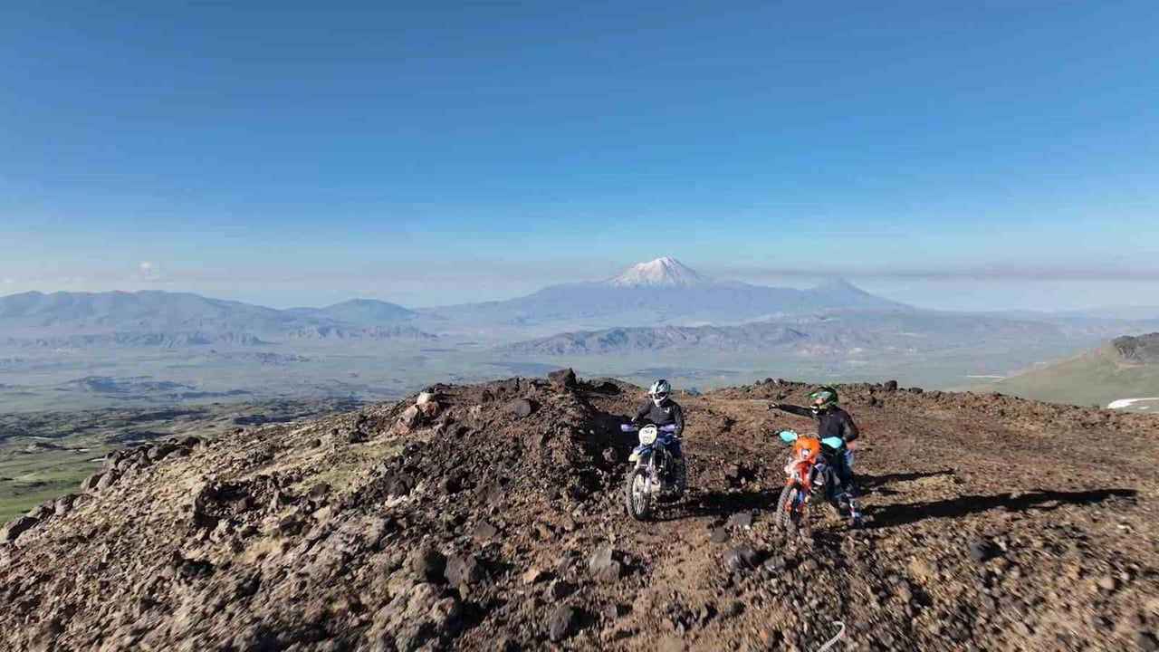 Ağrı'da 120 sporcu Türkiye Enduro ve ATV Şampiyonası için yarışacak