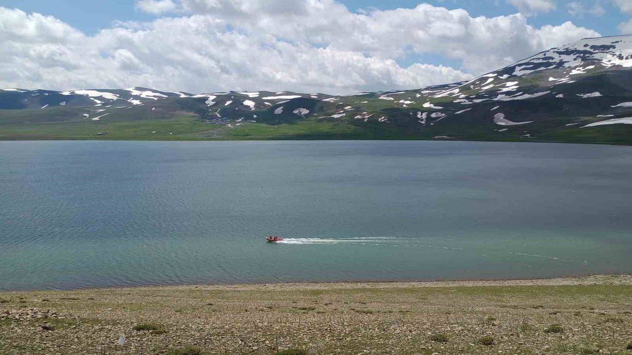 Ağrı'da Balıkgölü'nde kaybolan Özcan Artan'ın cansız bedenine ulaşıldı