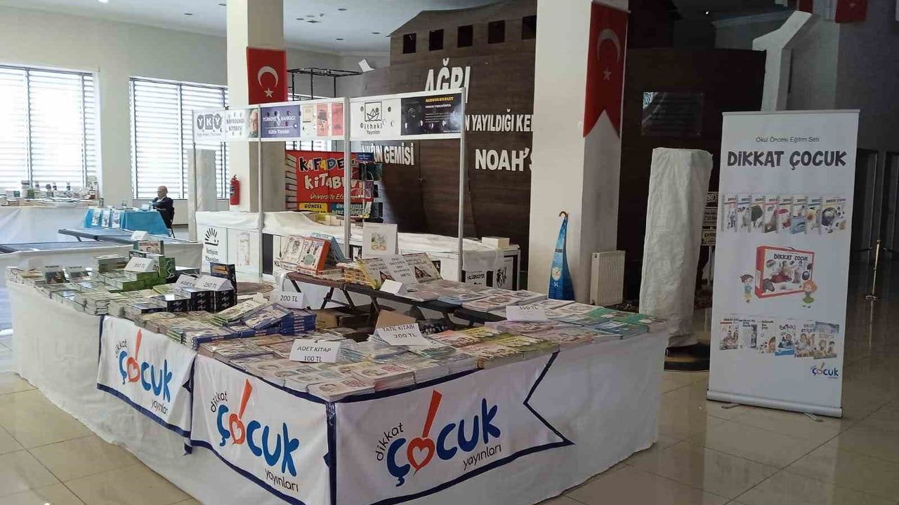 Ağrı Kitap Günleri başladı: 8-14 Haziran’da Ağrı Kültür ve Kongre Merkezi’nde