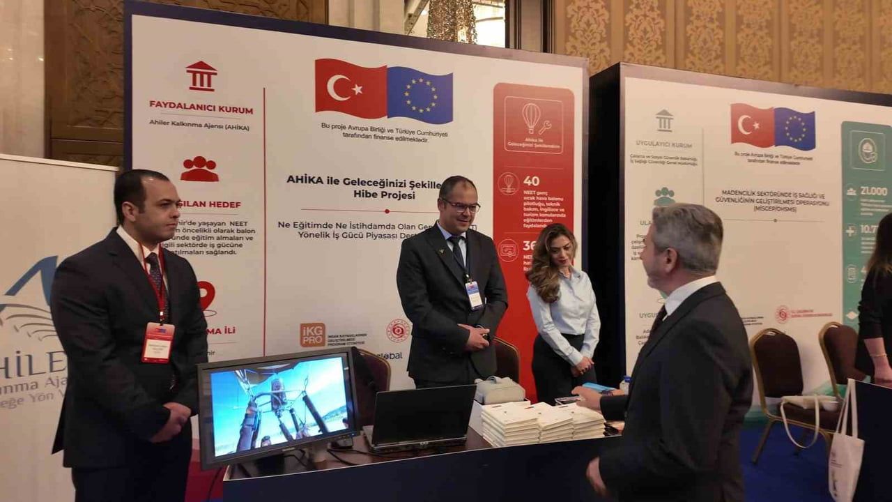 AHİKA projesi Ankara'da örnek uygulama olarak tanıtıldı