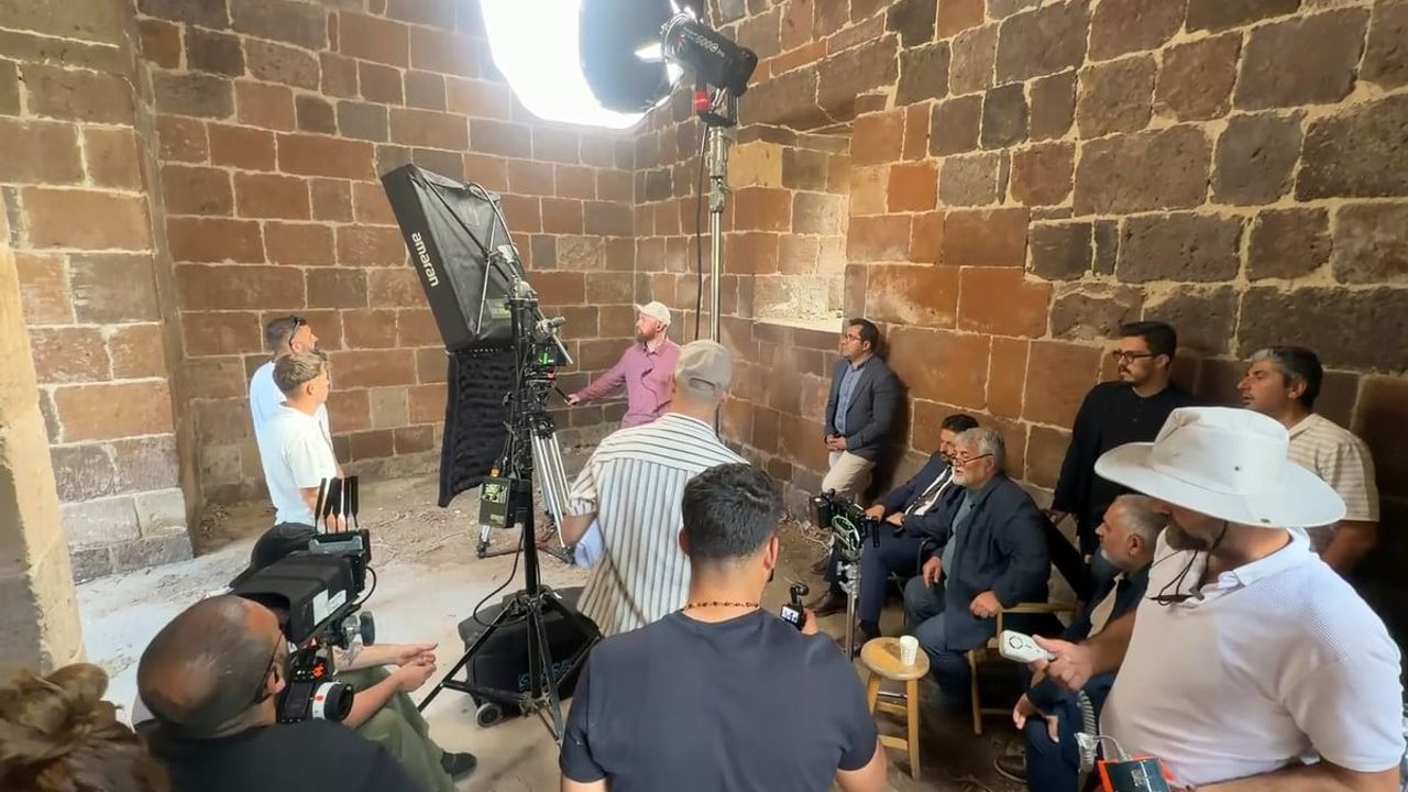 Ahlat’ta "Sonsuz Güzel" filminin çekimleri başladı