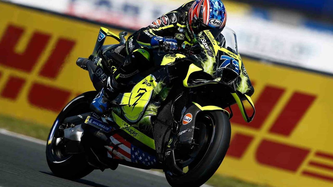 Ai Ogura, MotoGP Hollanda etabını kazandı