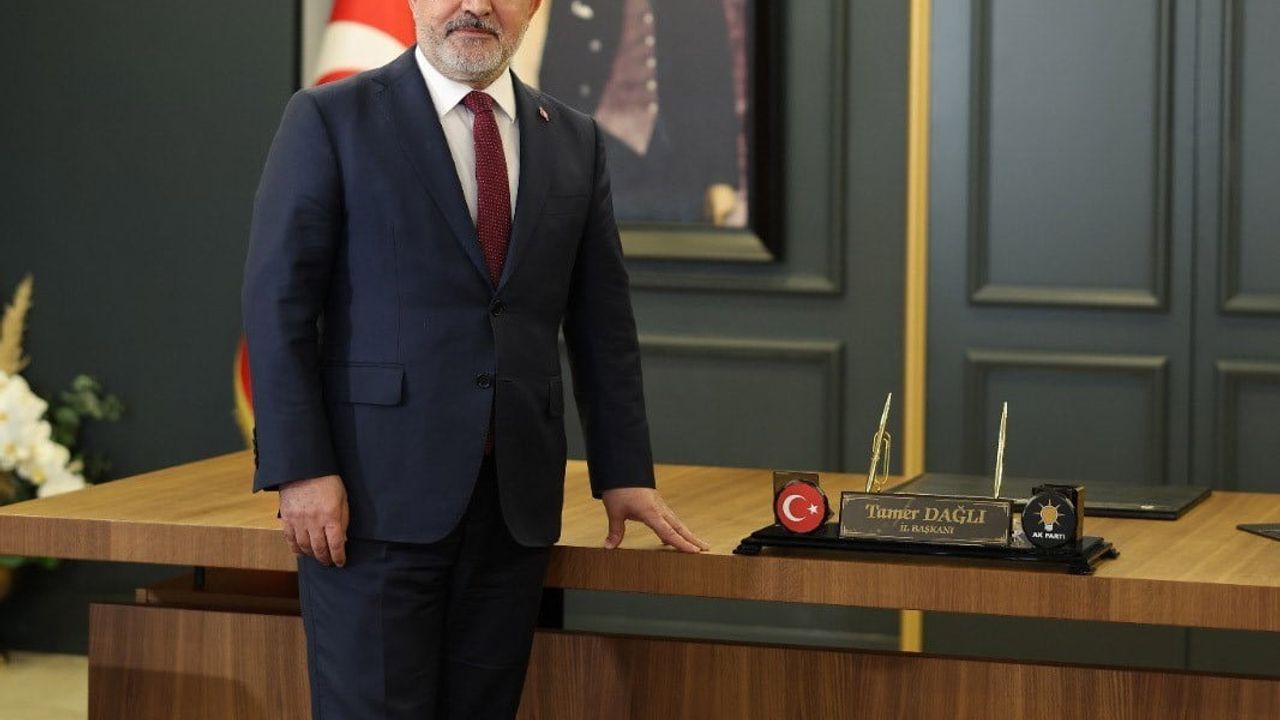 AK Parti Adana İl Başkanı Tamer Dağlı görevinden istifa etti