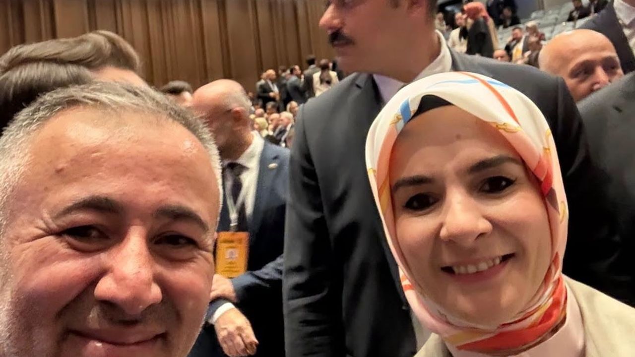 Ak Parti Bilecik il başkanı Serkan Yıldırım bakanlarla Ankara'da bir araya geldi