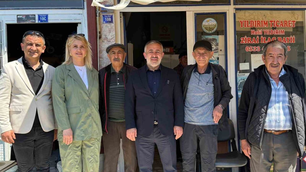 AK Parti Bilecik İl Başkanı Serkan Yıldırım Gölpazarı’nda esnafı ziyaret etti