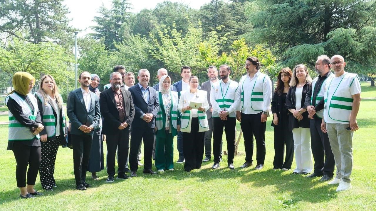 AK Parti Bursa İl Teşkilatı'ndan çevre duyarlılığı: Yerelden ulusala politika vurgusu